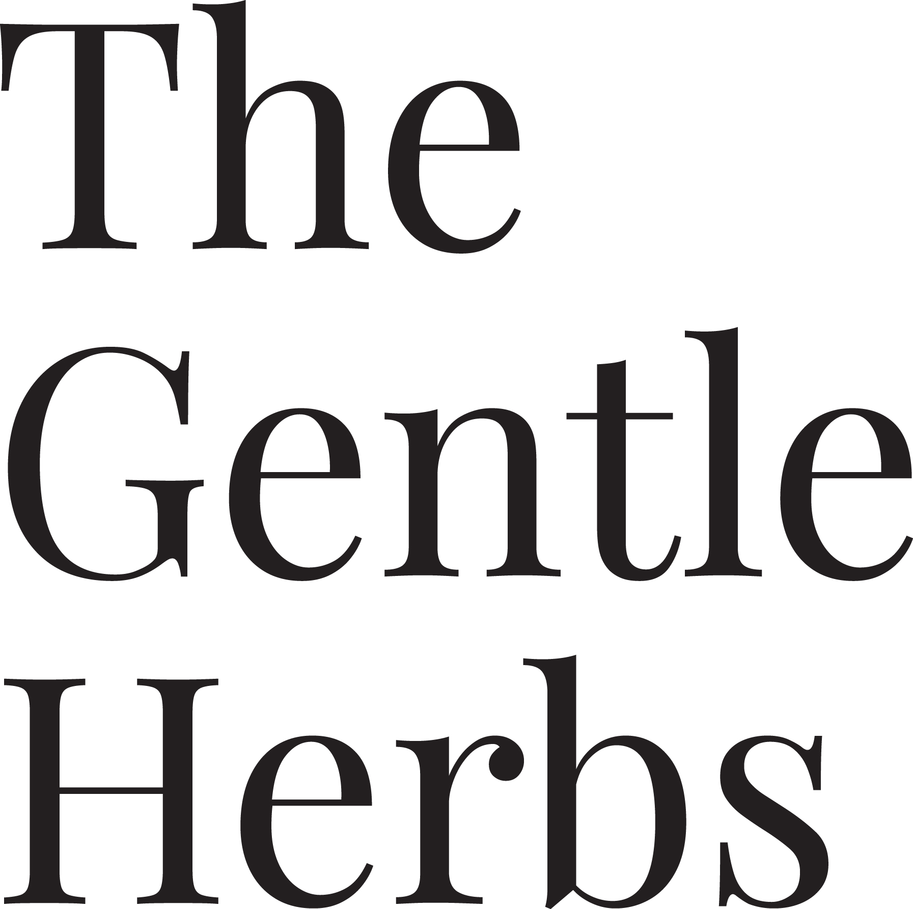 The Gentle Herbs